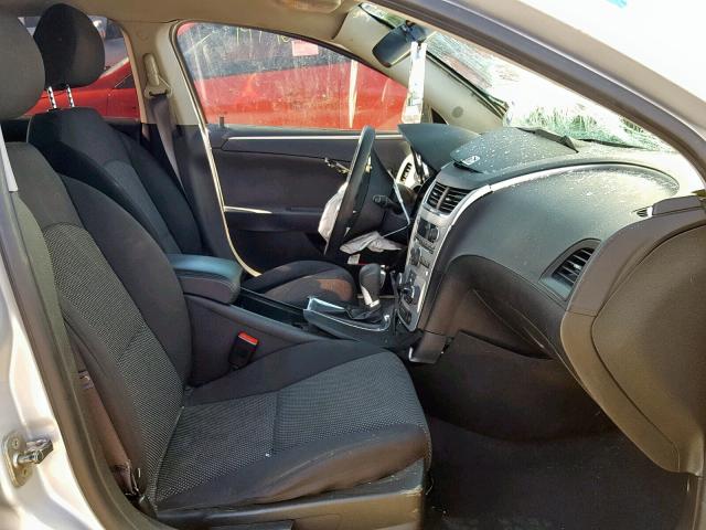 1G1ZC5EU5CF308850 - 2012 CHEVROLET MALIBU 1LT 银色 照片 5