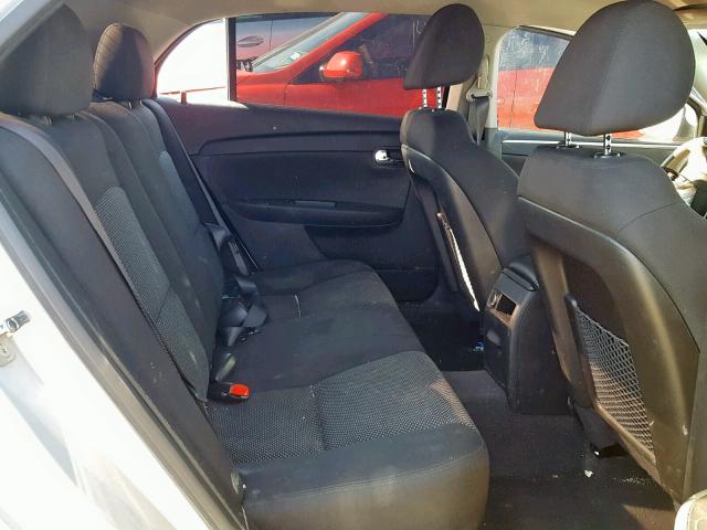 1G1ZC5EU5CF308850 - 2012 CHEVROLET MALIBU 1LT 银色 照片 6