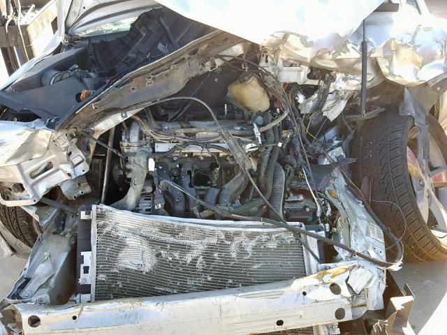 1G1ZC5EU5CF308850 - 2012 CHEVROLET MALIBU 1LT 银色 照片 7