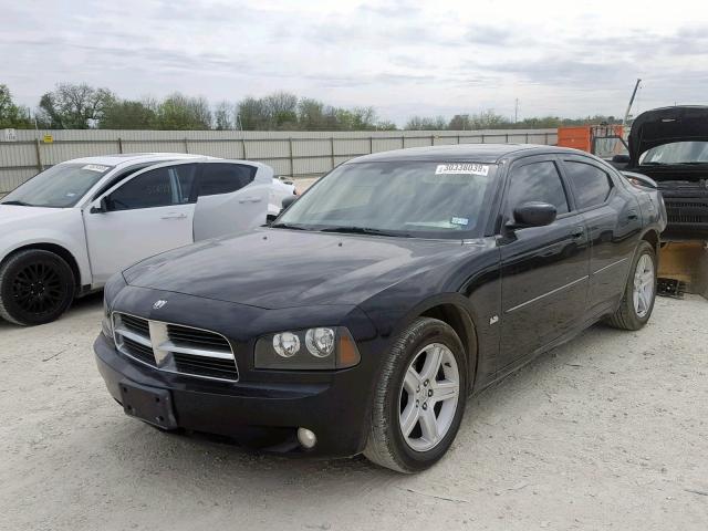 2B3CA3CV0AH120091 - 2010 DODGE CHARGER SX BLACK photo 2