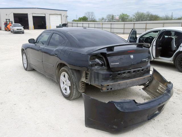 2B3CA3CV0AH120091 - 2010 DODGE CHARGER SX BLACK photo 3