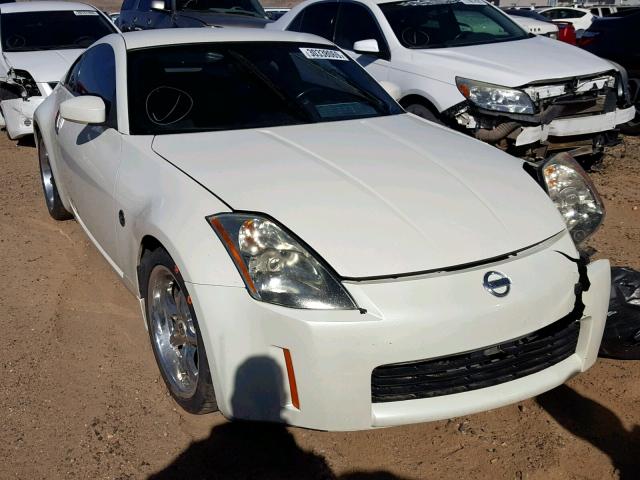 JN1AZ34D74M103331 - 2004 NISSAN 350Z COUPE WHITE photo 1