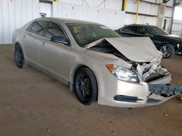 1G1ZB5E14BF285603 - 2011 CHEVROLET MALIBU LS BEIGE photo 1