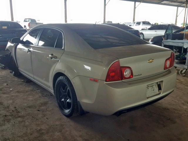 1G1ZB5E14BF285603 - 2011 CHEVROLET MALIBU LS BEIGE photo 3
