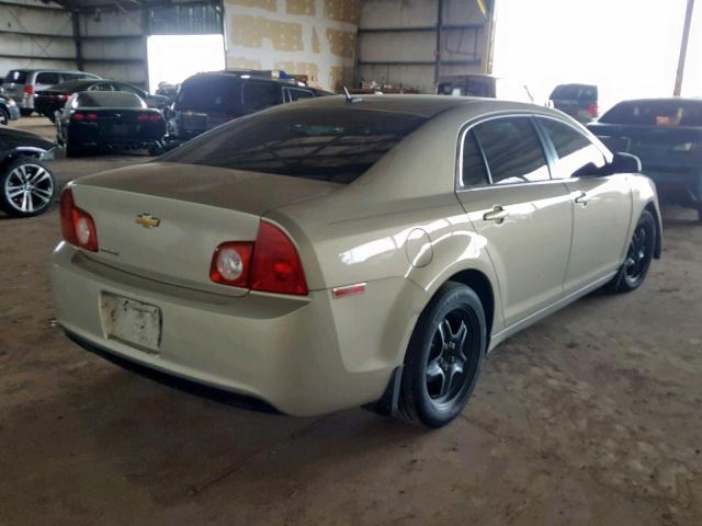 1G1ZB5E14BF285603 - 2011 CHEVROLET MALIBU LS BEIGE photo 4
