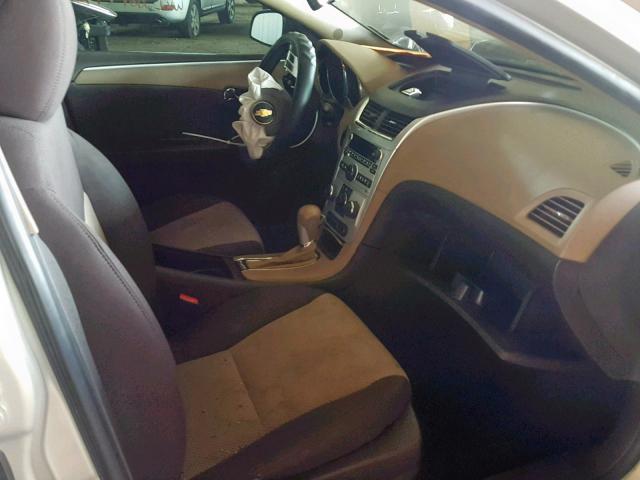 1G1ZB5E14BF285603 - 2011 CHEVROLET MALIBU LS BEIGE photo 5