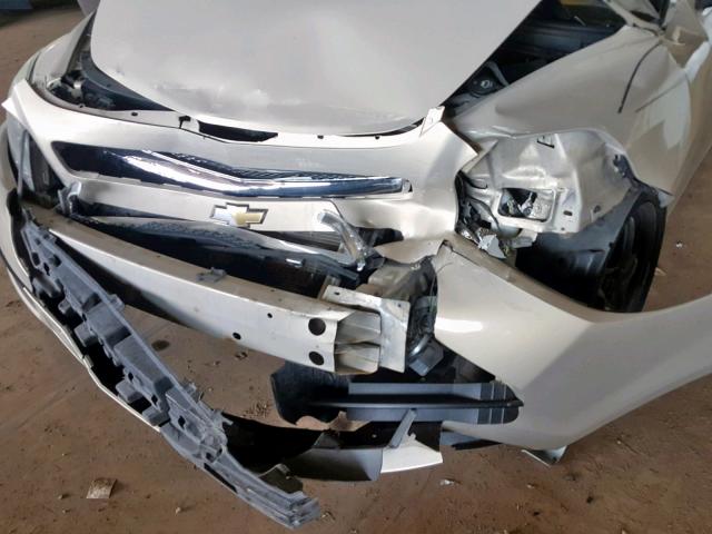 1G1ZB5E14BF285603 - 2011 CHEVROLET MALIBU LS BEIGE photo 9