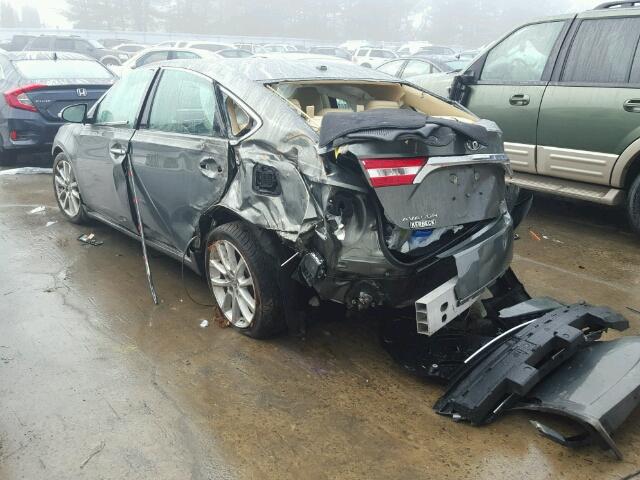 4T1BK1EB2DU073349 - 2013 TOYOTA AVALON BAS Жасыл фото 3