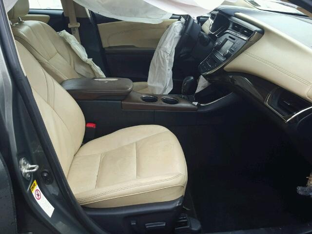 4T1BK1EB2DU073349 - 2013 TOYOTA AVALON BAS Жасыл фото 5