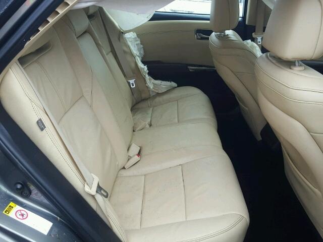 4T1BK1EB2DU073349 - 2013 TOYOTA AVALON BAS Жасыл фото 6