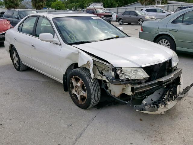 19UUA56653A091953 - 2003 ACURA 3.2TL WHITE photo 1