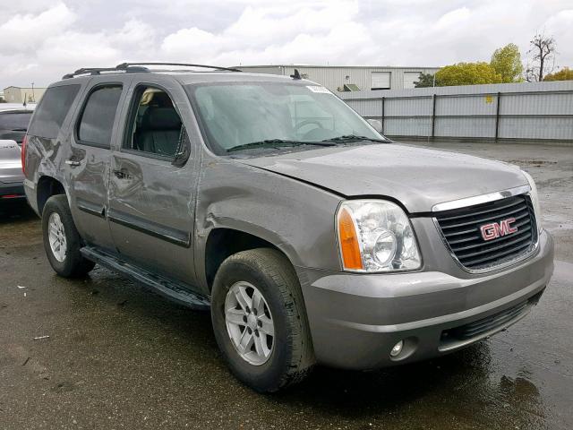 1GKFC13J68J197164 - 2008 GMC YUKON GRAY photo 1