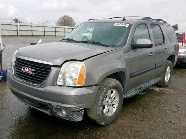 1GKFC13J68J197164 - 2008 GMC YUKON GRAY photo 2