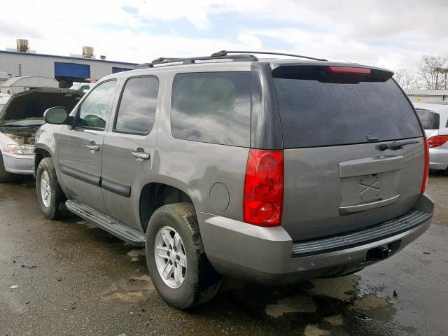 1GKFC13J68J197164 - 2008 GMC YUKON GRAY photo 3