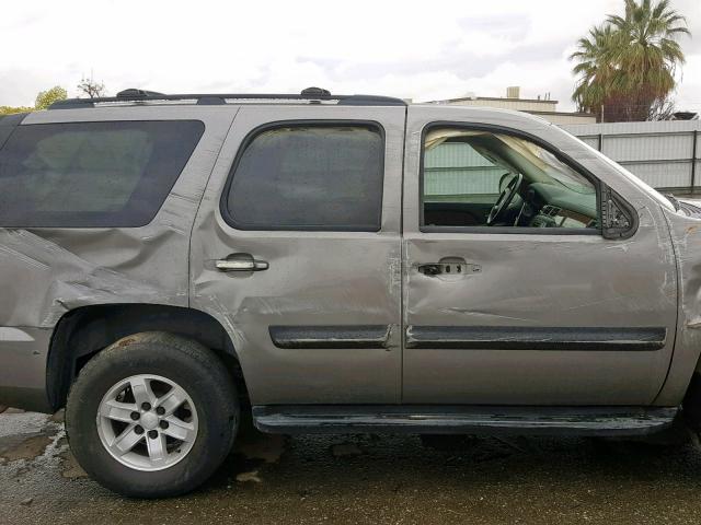 1GKFC13J68J197164 - 2008 GMC YUKON GRAY photo 9