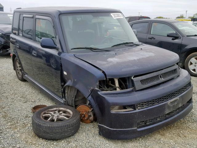 JTLKT334040151155 - 2004 TOYOTA SCION XB 蓝色 照片 1