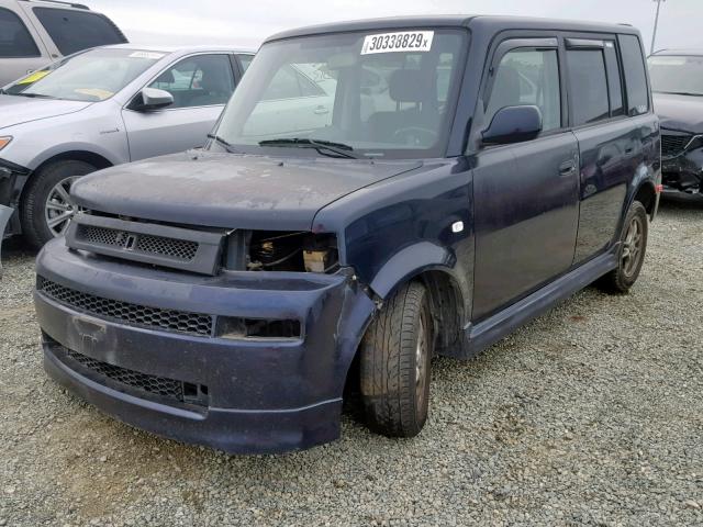 JTLKT334040151155 - 2004 TOYOTA SCION XB 蓝色 照片 2