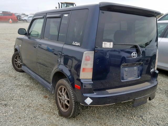 JTLKT334040151155 - 2004 TOYOTA SCION XB 蓝色 照片 3