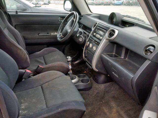 JTLKT334040151155 - 2004 TOYOTA SCION XB 蓝色 照片 5