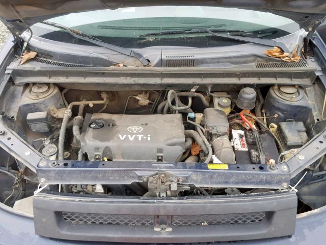 JTLKT334040151155 - 2004 TOYOTA SCION XB 蓝色 照片 7