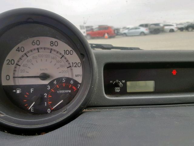 JTLKT334040151155 - 2004 TOYOTA SCION XB 蓝色 照片 8