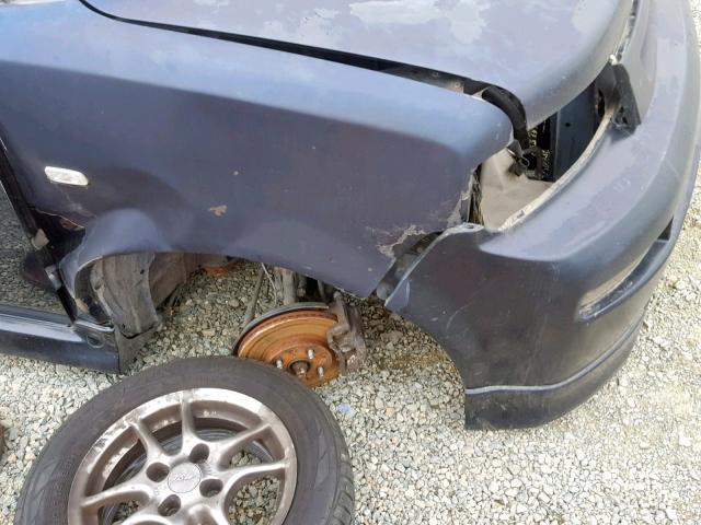 JTLKT334040151155 - 2004 TOYOTA SCION XB 蓝色 照片 9