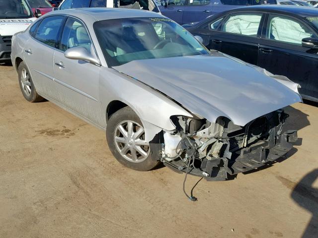 2G4WD582671169354 - 2007 BUICK LACROSSE C SILVER photo 1