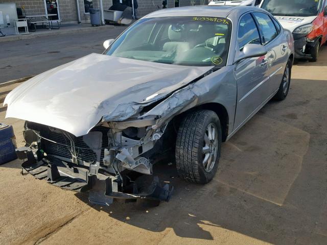 2G4WD582671169354 - 2007 BUICK LACROSSE C SILVER photo 2