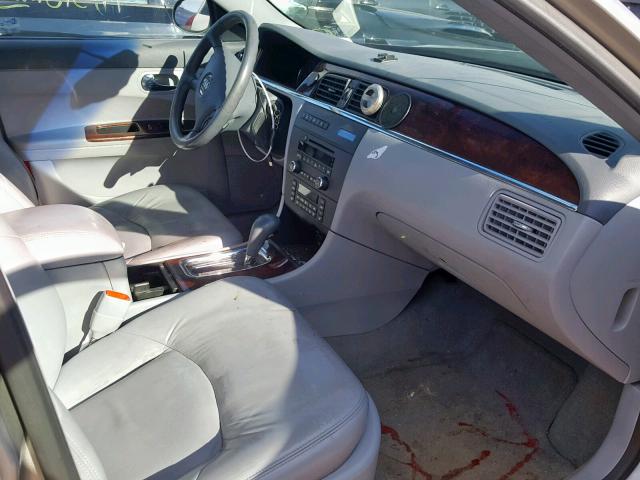 2G4WD582671169354 - 2007 BUICK LACROSSE C SILVER photo 5