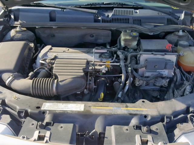 1G8AJ52F54Z180166 - 2004 SATURN ION LEVEL GOLD photo 7