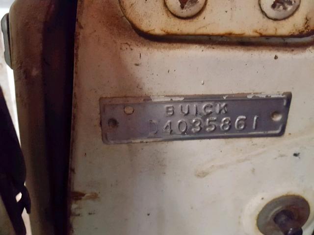 D4035861 - 1957 BUICK SPECIAL TAN photo 10