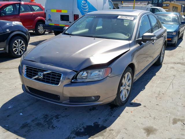 YV1AS982091090485 - 2009 VOLVO S80 3.2 GRAY photo 2