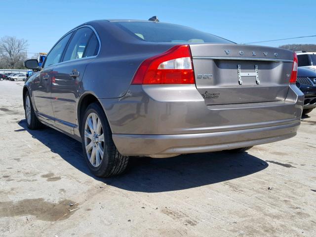 YV1AS982091090485 - 2009 VOLVO S80 3.2 GRAY photo 3