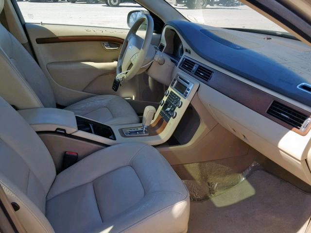 YV1AS982091090485 - 2009 VOLVO S80 3.2 GRAY photo 5