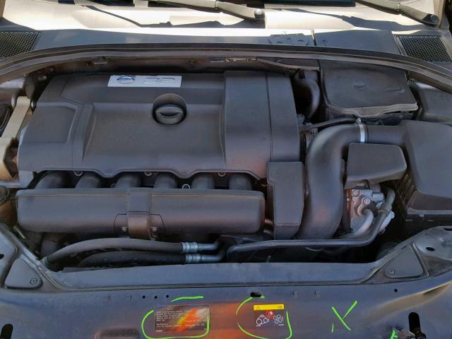 YV1AS982091090485 - 2009 VOLVO S80 3.2 GRAY photo 7