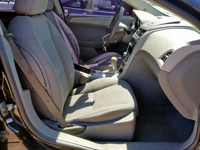 1G1ZG57B09F225836 - 2009 CHEVROLET MALIBU LS BLACK photo 5