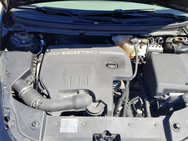 1G1ZG57B09F225836 - 2009 CHEVROLET MALIBU LS BLACK photo 7