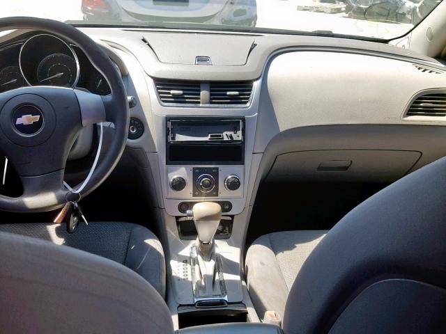 1G1ZG57B09F225836 - 2009 CHEVROLET MALIBU LS BLACK photo 9