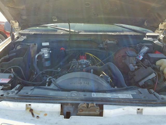 1GKEK13K9SJ762425 - 1995 GMC YUKON WHITE photo 7