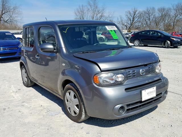 JN8AZ2KR2BT209683 - 2011 NISSAN CUBE BASE GRAY photo 1