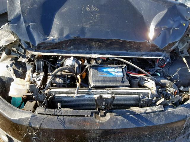 3VW1K7AJ6DM424295 - 2013 VOLKSWAGEN JETTA BASE BLACK photo 7