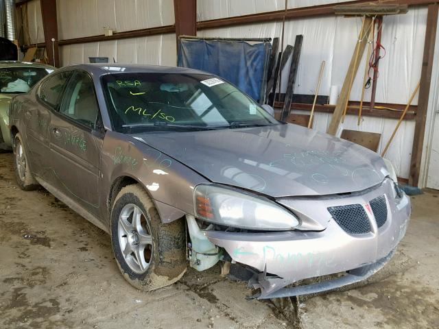 2G2WP552161268909 - 2006 PONTIAC GRAND PRIX BROWN photo 1