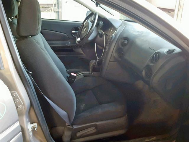 2G2WP552161268909 - 2006 PONTIAC GRAND PRIX BROWN photo 5