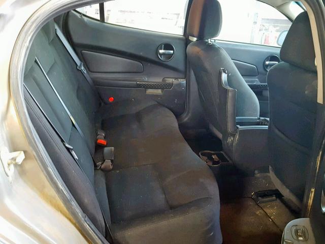 2G2WP552161268909 - 2006 PONTIAC GRAND PRIX BROWN photo 6