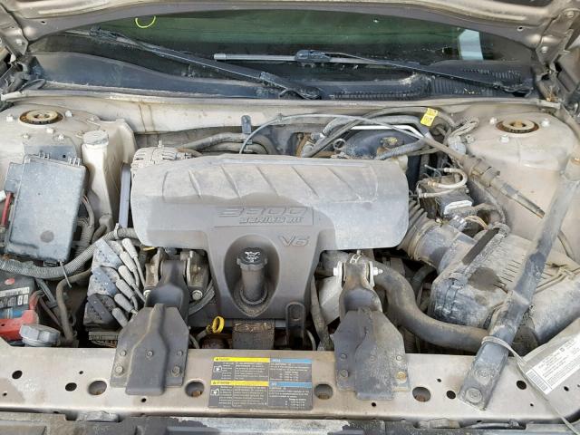 2G2WP552161268909 - 2006 PONTIAC GRAND PRIX BROWN photo 7