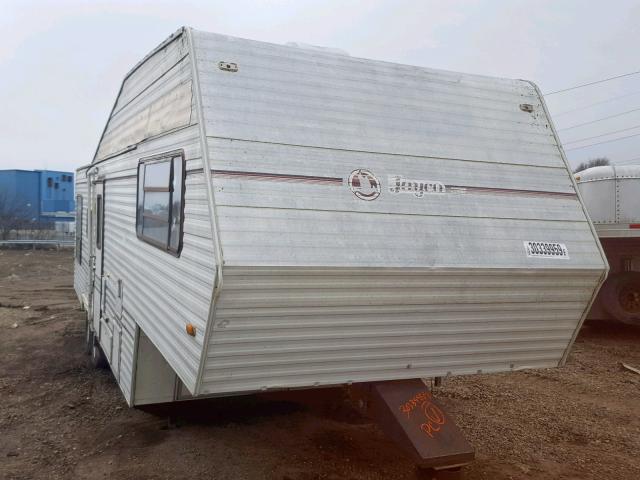 1UJCJ02P2K1KX0090 - 1989 JAYCO J SERIES  WHITE photo 1