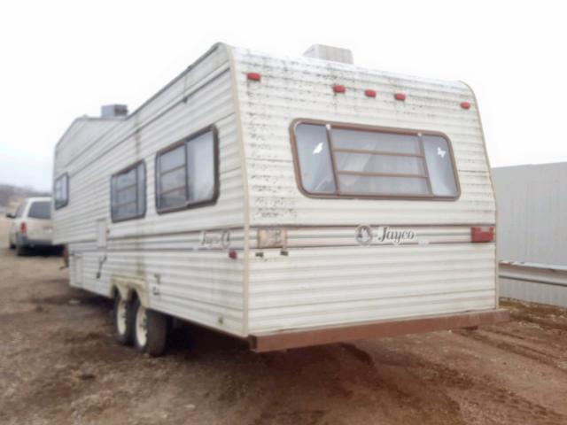 1UJCJ02P2K1KX0090 - 1989 JAYCO J SERIES  WHITE photo 3