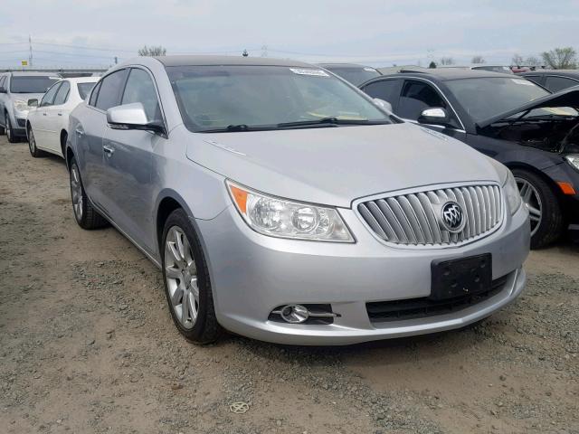 1G4GE5ED4BF219712 - 2011 BUICK LACROSSE C WHITE photo 1