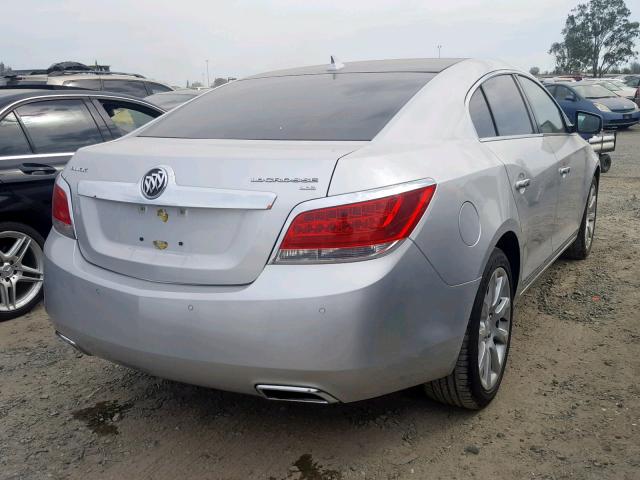 1G4GE5ED4BF219712 - 2011 BUICK LACROSSE C WHITE photo 4