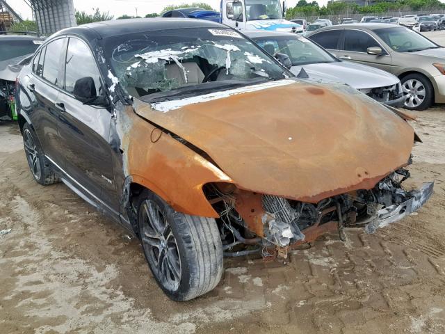 5UXXW3C54F0F88940 - 2015 BMW X4 XDRIVE2 BLUE photo 1